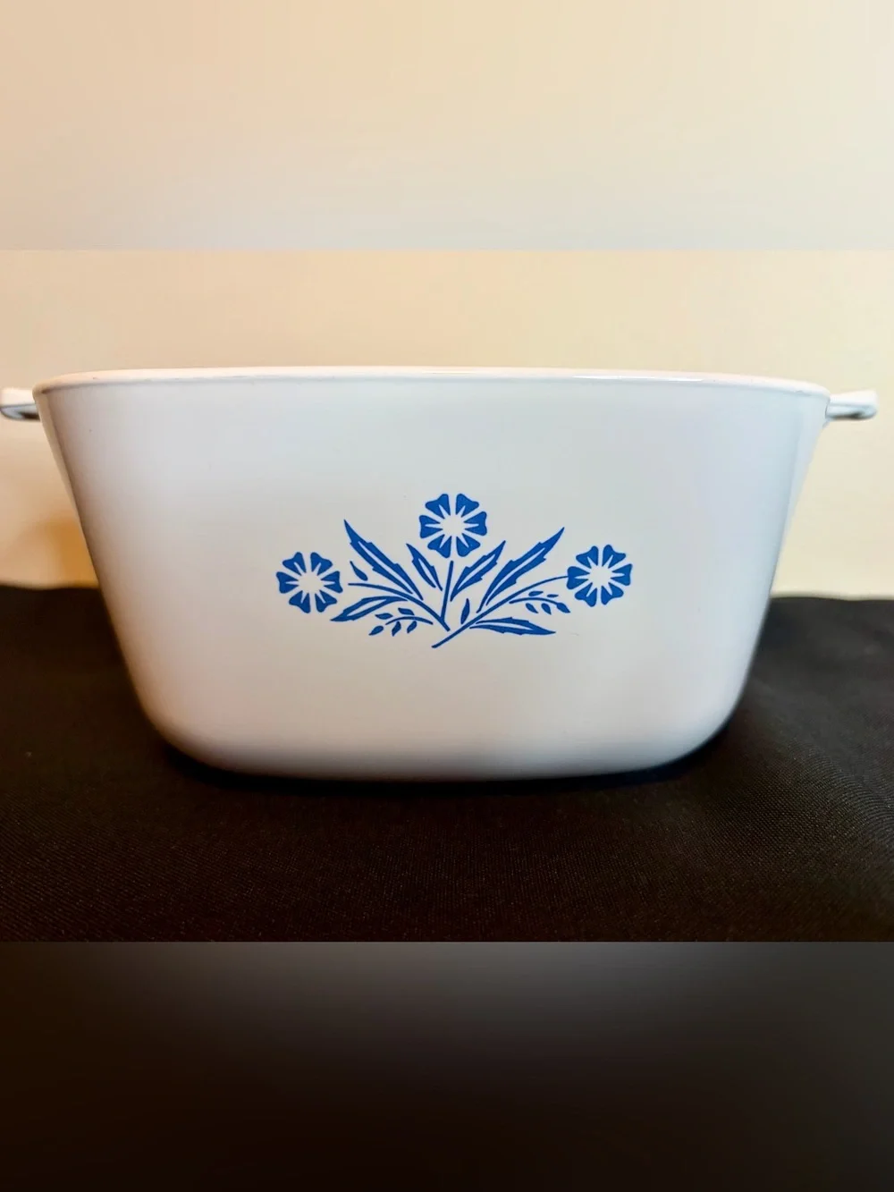 Blue Cornflower 1.75 Qts (P – 1¾ - B) Corningware Dish Vintage Authentic